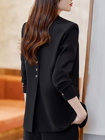 Spring And Autumn Stylish Suit Jacket